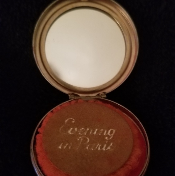 BOUJOUR COMPACT PRE 1920 NIGHT IN PARIS - Picture 5 of 7